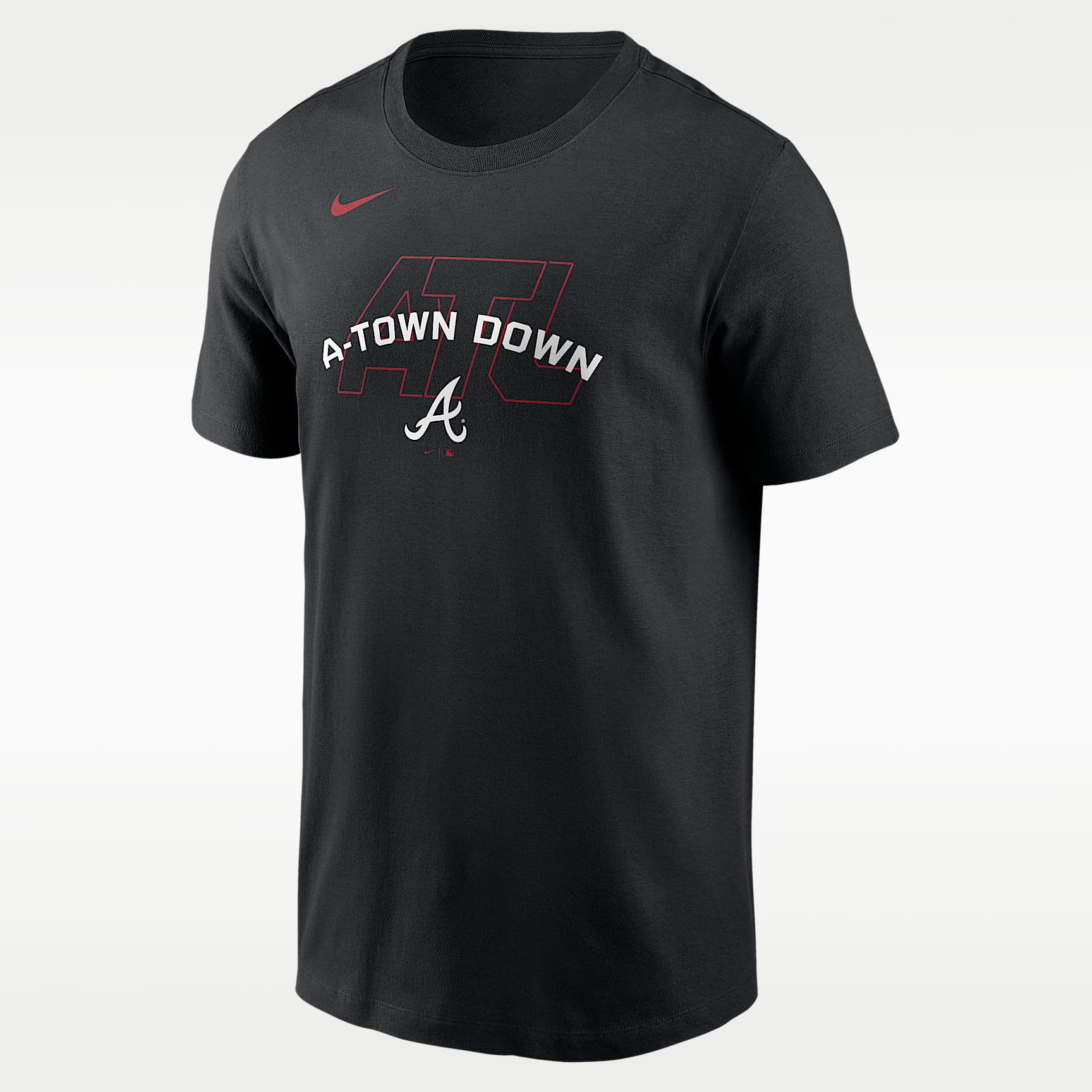 Atlanta Braves Fashion Men's Nike MLB T-Shirt. Nike.com